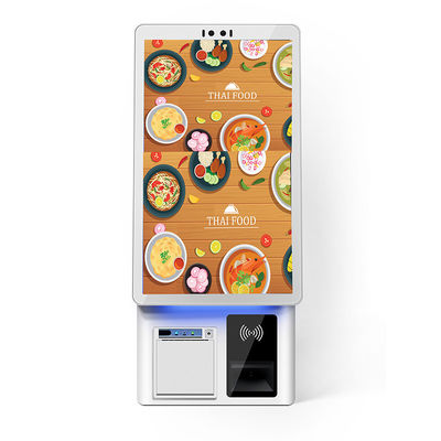 21.5 polegadas de quiosque de autoatendimento com capacitivo de toque 10 pontos e tela FHD