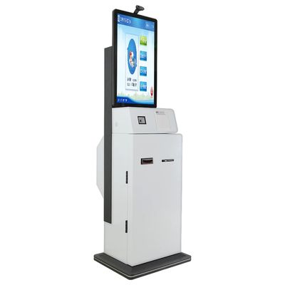 Cartão de autoatendimento inteligente RFID Hotel Auto check-in / check-out Check-in Kiosk Máquina de pagamento