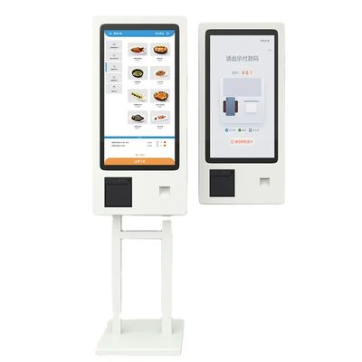 Máquinas de auto-contratação de resolução 1920*1080 com conectividade Wi-Fi Bluetooth Ethernet