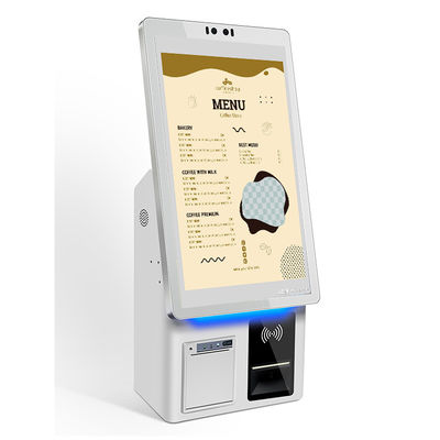 personalizar o quiosque de autoatendimento de caixa habilitado para RFID para operações simplificadas
