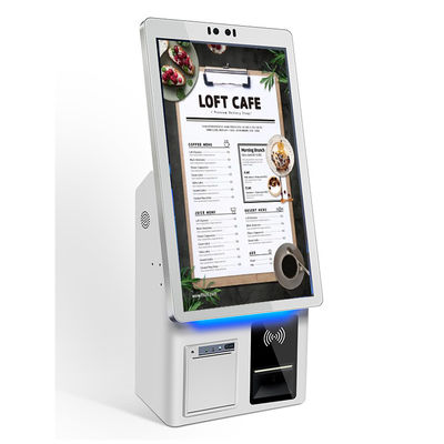 Certly 23' touch screen Self-service Payment Kiosk para McDonald's/KFC/Restaurante