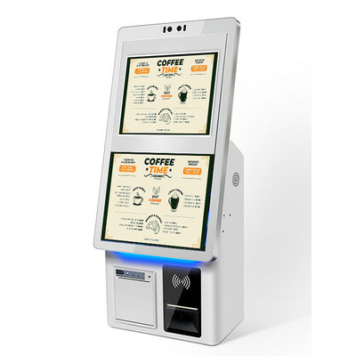 Quiosque automático de serviço sem esforço e fácil de usar com cor personalizada