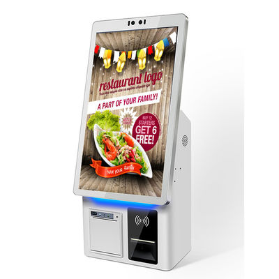 Toque Capacitivo 10 Pontos Restaurante Quiosque de Encomenda Desktop/ Vertical/ Instalação em parede