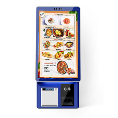 Restaurante de pedidos de mesa de escritório de instalação