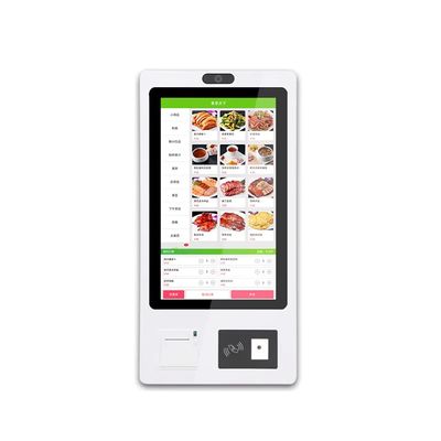 Quiosque de auto-encomenda de restaurantes com tecnologia de tela sensível ao toque capacitiva