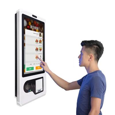Peças de impressora térmica Quiosque de autoatendimento para impressão de bilhetes em instalação vertical