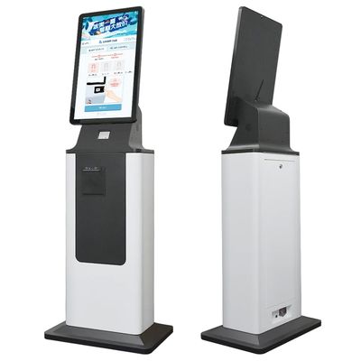Máquina de depósito de caixa de ATM criptográfico com tela sensível ao toque e janela Android