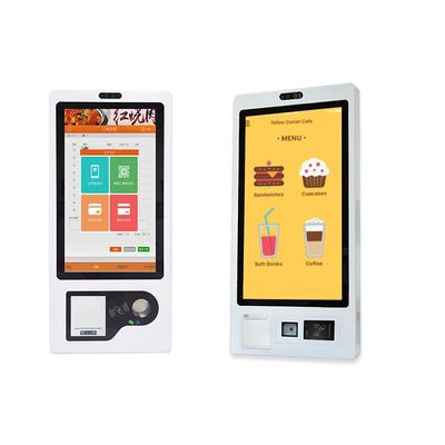 Maximize o quiosque de pagamento da loja com terminal de pagamento automático e scanner