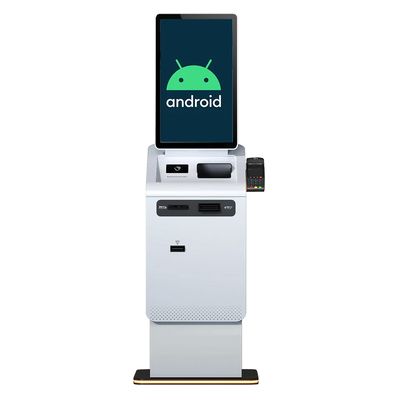 Máquina ATM de troca de criptomoeda leve e multilíngue com Android OS