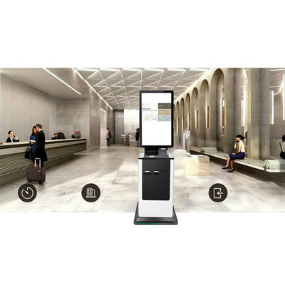 Crtly 32 polegadas Automático automático caixa máquina auto-serviço de pagamento quiosque com reciclador de dinheiro