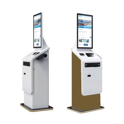 Quiosque de Restaurante Self-Service com cores personalizáveis e resolução FHD para impressão de bilhetes