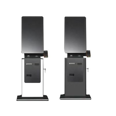 7 segundos de acesso ao Hotel Lobby Self Check In Kiosk com cor e logotipo personalizáveis