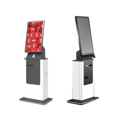 Multi Currency Crypto Kiosk ATM Máquina de Criptografia com tela sensível ao toque e conectividade Wi-Fi