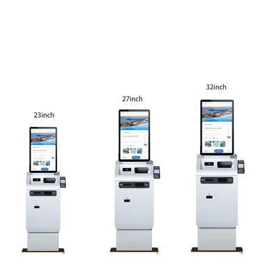Quiosque de multi-línguas de criptomoedas com segurança aprimorada