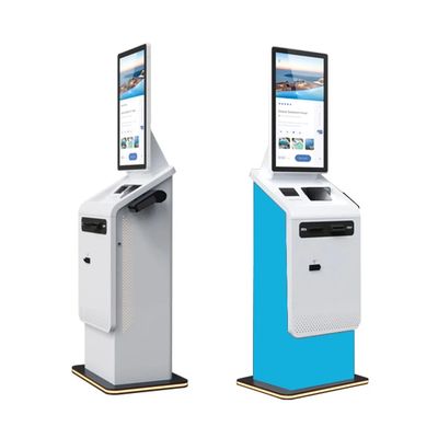 ATM de troca de criptomoedas multilíngue com suporte a cartão de crédito
