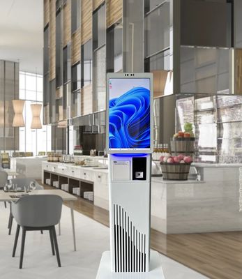 Android Quisco de Restaurante Auto-Encomenda, Quisco de Pagamento com Resolução 1920X1080
