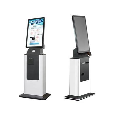 Speed Hotel Lobby Automático Dispensador de Cartões Terminal Com Bluetooth WiFi Conectividade E Barcode Scanner