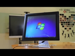 15 17 19 21,5 polegadas tela de toque capacitiva industrial embutida computador com tela de toque