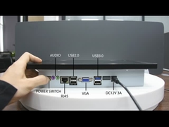 Painel de monitores de tela sensível ao toque à prova d'água 1920*1080 resistente Painel de tela sensível ao toque PC