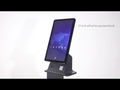 Máquina de venda automática do serviço do auto para a impressora automática esperta And Cash Payment do quiosque do bilhete