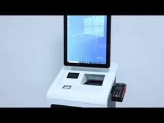 O depósito retira o quiosque do tela táctil do banco do dinheiro, máquina sem fio de SDK ATM