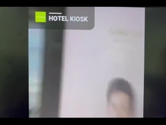 Contador de registro interativo com a verificação de Power Supply do leitor de cartão do écran sensível que desconta o quiosque