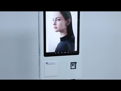 o auto do fast food do quiosque de autosserviço do tela táctil de 32 polegadas checkout o supermercado do quiosque