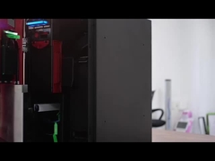 Tudo em um dinheiro de Digitas do PC que recicla a máquina para o quiosque do pagamento