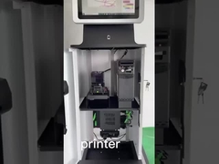 2732 Inch Self Service Touch Screen Passport Scanner Card Reader Dispenser Cheque em Quiosque de Pagamento